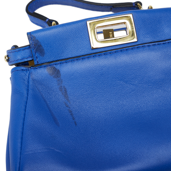 FENDI Micro Peekaboo Satchel - Picture 8 of 13